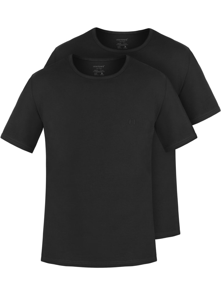 Normani Комплект из 2 мужских футболок из органического хлопка Nyons черного цвета, Черный, Normani Комплект из 2 мужских футболок из органического хлопка Nyons черного цвета
Normani Комплект из 2 мужских футболок из органического хлопка Nyons черного цвета, Черный, Normani Комплект из 2 мужских футболок из органического хлопка Nyons черного цвета