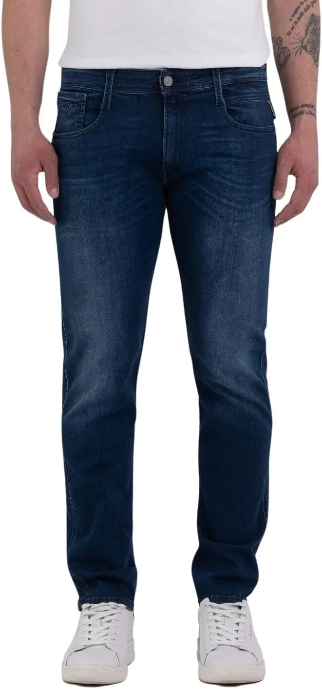 Replay Anbass мужские джинсы Power Stretch Slim
Replay Anbass мужские джинсы Power Stretch Slim