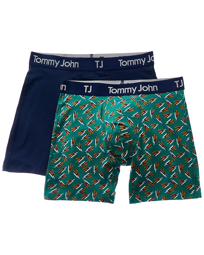 Трусы-боксеры Tommy John 2pk Stretch, цвет multi
Трусы-боксеры Tommy John 2pk Stretch, цвет multi