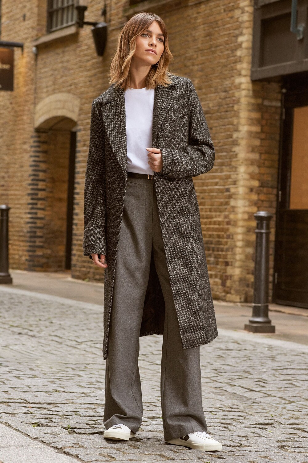 Удлиненное элегантное пальто Friends Like These, черный
Удлиненное элегантное пальто Friends Like These, черный