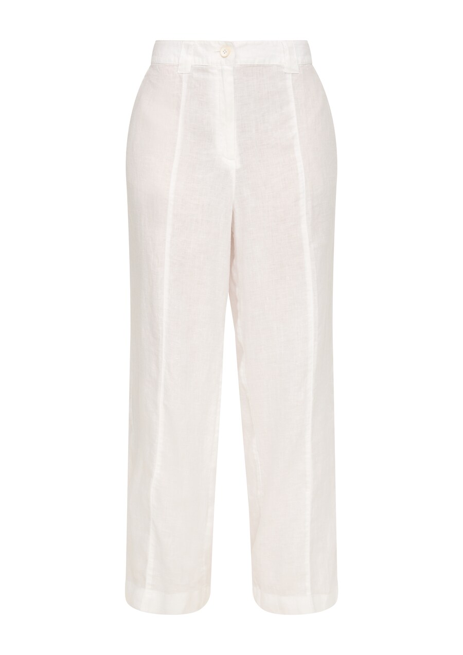 Брюки свободного кроя s.Oliver, белый
Брюки свободного кроя s.Oliver, белый