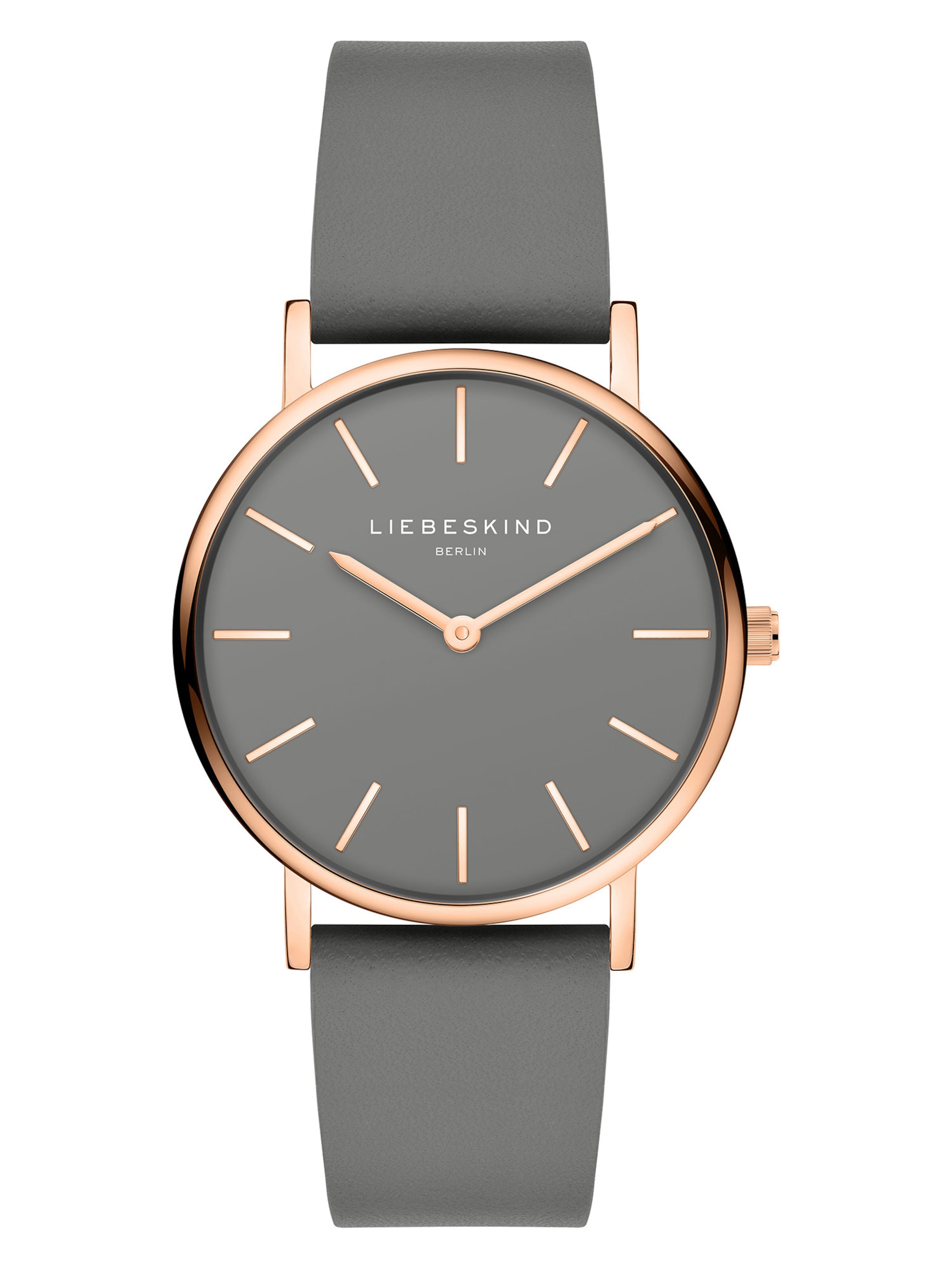 Liebeskind Berlin Аналоговые часы в сером цвете
Liebeskind Berlin Аналоговые часы в сером цвете