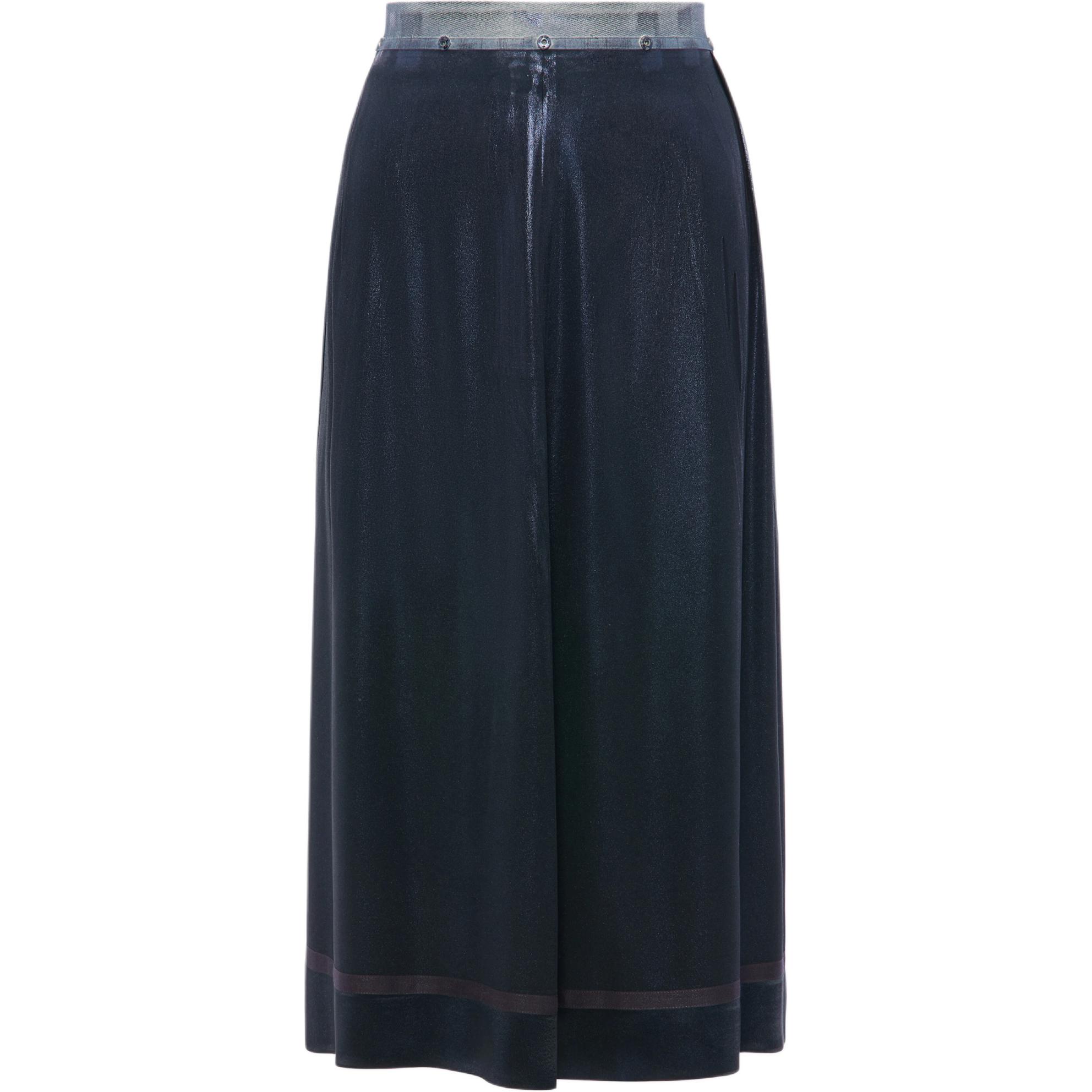 Текстурированная миди-юбка Maison Margiela, синий черный
Текстурированная миди-юбка Maison Margiela, синий черный