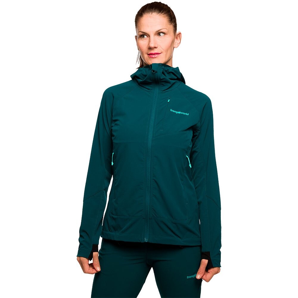 Спортивная куртка Trangoworld Caillich, синий 
Спортивная куртка Trangoworld Caillich, синий