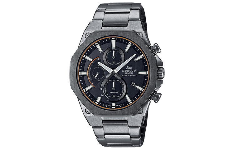 CASIO Часы Men EDIFICE Black Watch EFS-S570DC-1A, Gray Dial
CASIO Часы Men EDIFICE Black Watch EFS-S570DC-1A, Gray Dial