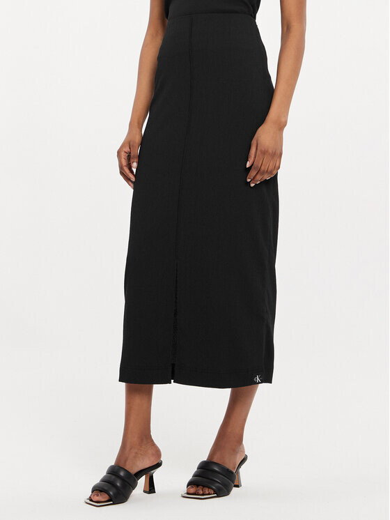 Юбка миди стандартного кроя Calvin Klein, черный
Юбка миди стандартного кроя Calvin Klein, черный