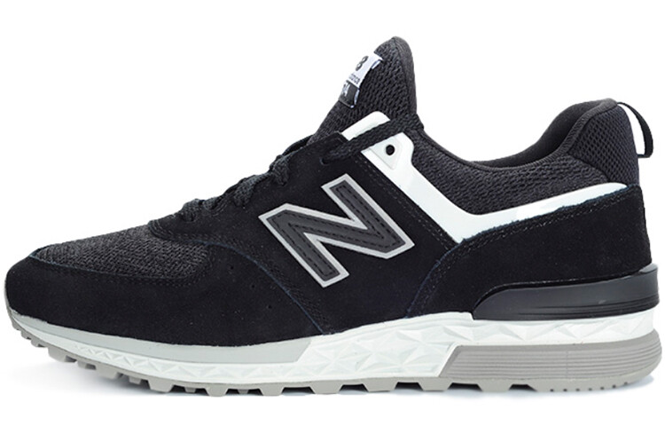 Спортивные кроссовки New Balance NB 574 Unisex, черный/серый/белый 
Спортивные кроссовки New Balance NB 574 Unisex, черный/серый/белый