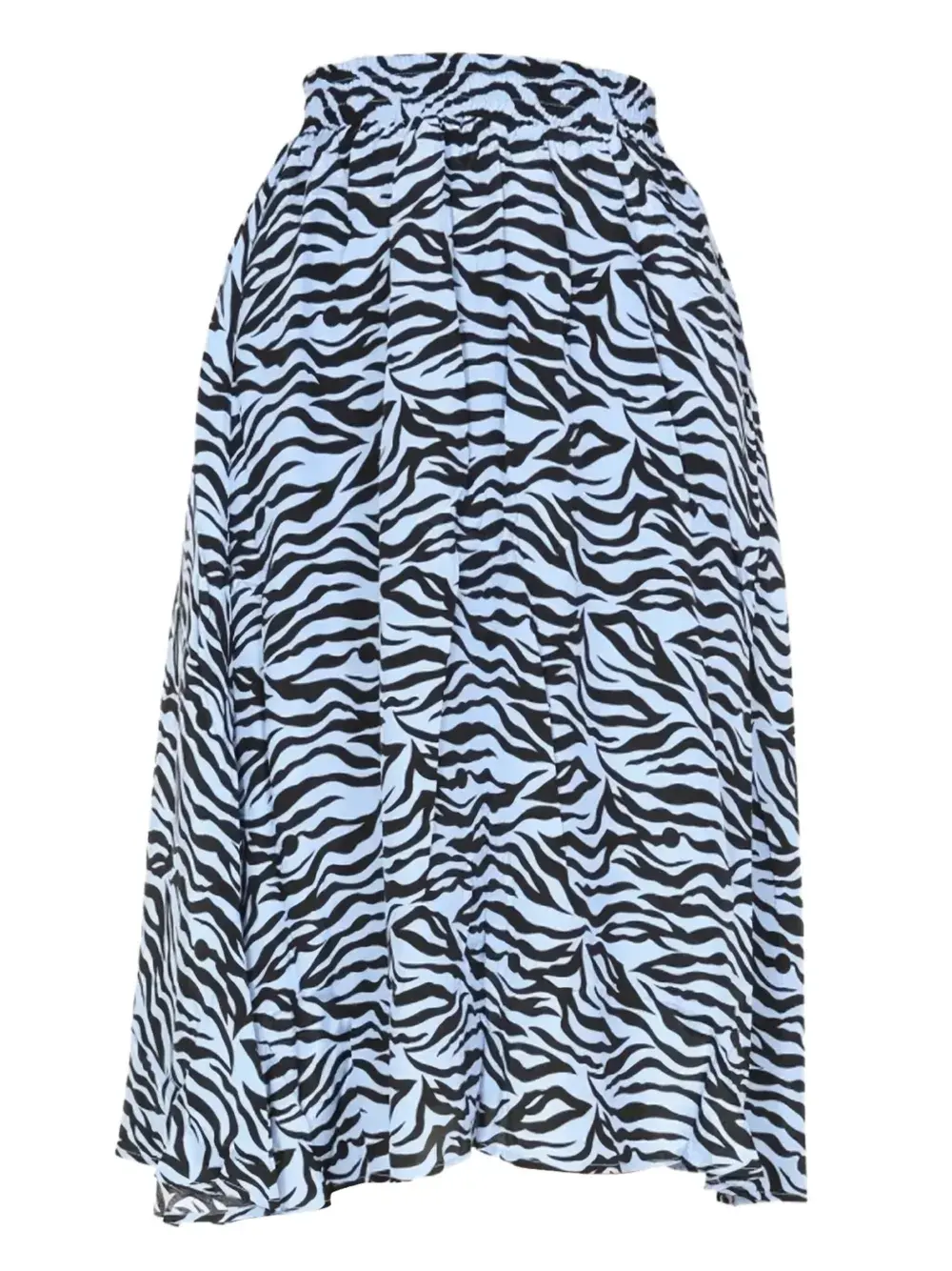 Юбка миди с зебровым принтом Jovonna, синий
Юбка миди с зебровым принтом Jovonna, синий