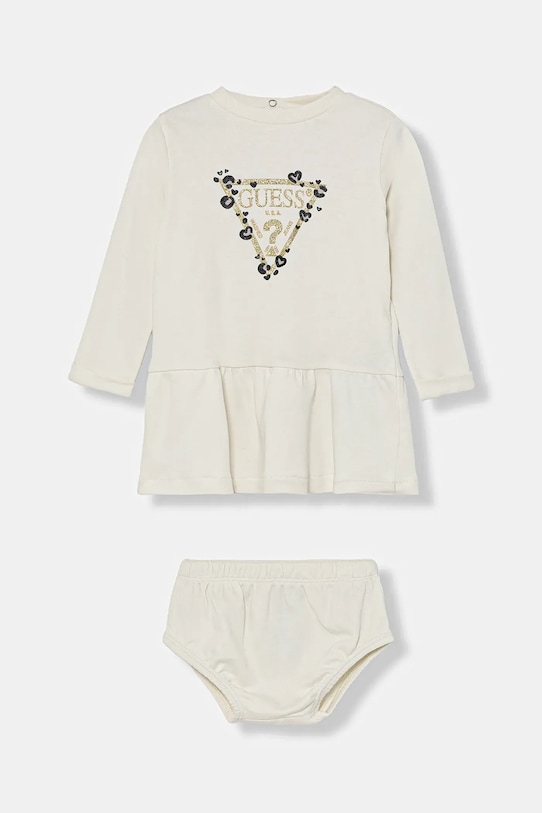 Детское платье Guess, бежевый
Детское платье Guess, бежевый