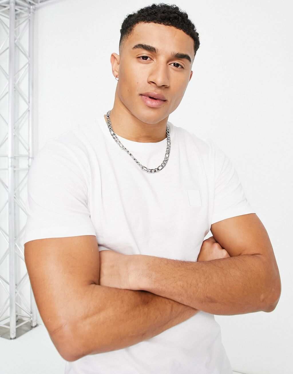 Белая футболка с логотипом BOSS Orange Tales, Белый, Белая футболка с логотипом BOSS Orange Tales
Белая футболка с логотипом BOSS Orange Tales, Белый, Белая футболка с логотипом BOSS Orange Tales