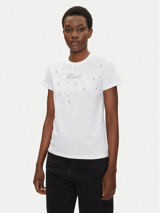 Футболка обычного кроя A2W17120 Karl Lagerfeld, белый
Футболка обычного кроя A2W17120 Karl Lagerfeld, белый