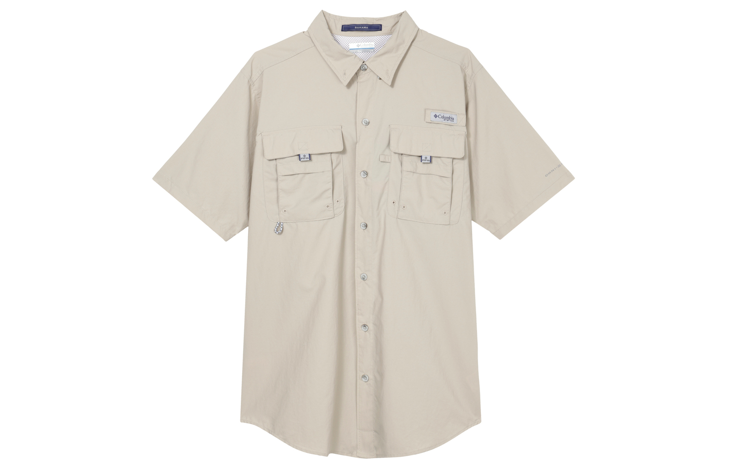 Футболка мужская цвета хаки Columbia 
Футболка мужская цвета хаки Columbia