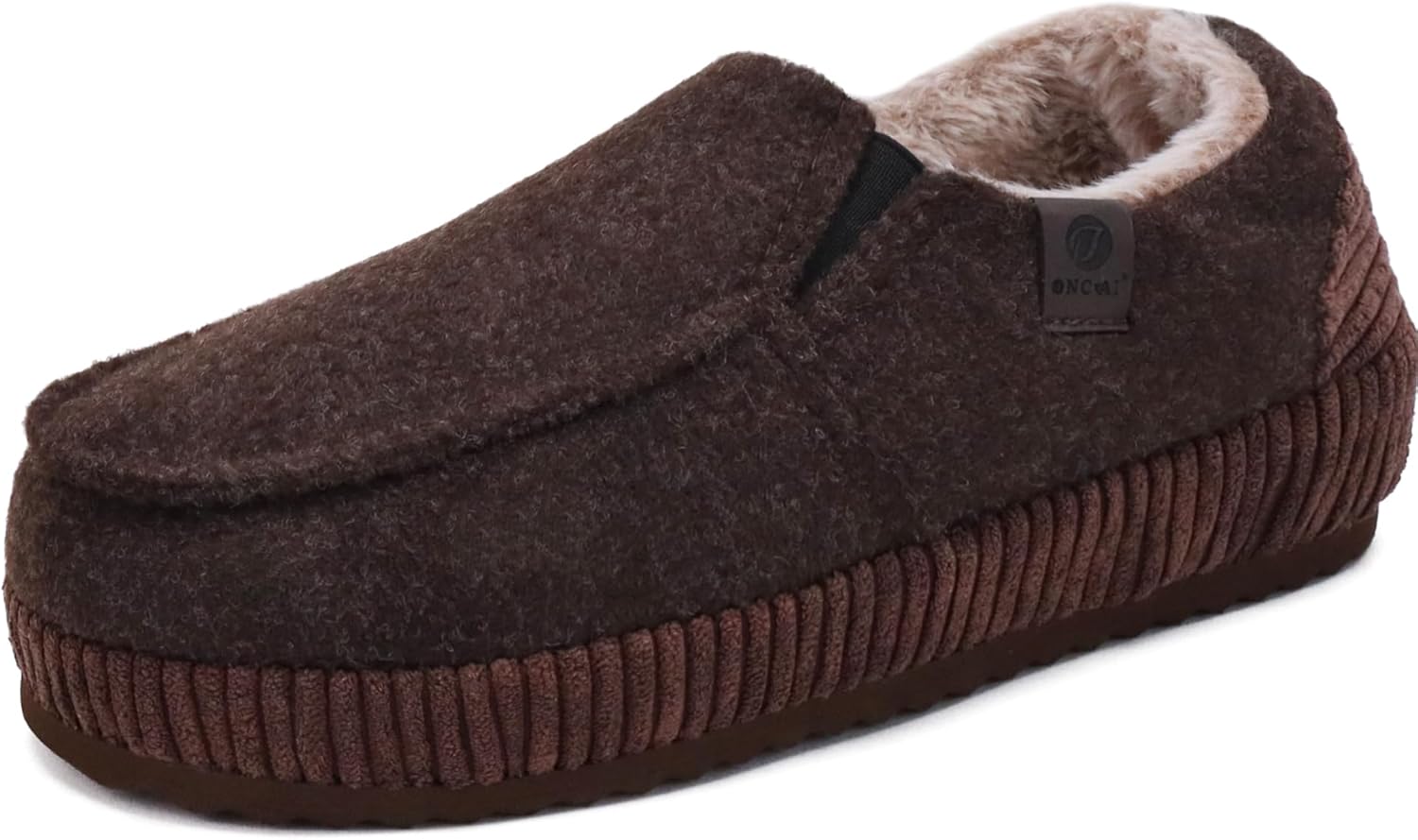 Мужские шлепанцы ONCAI с поддержкой свода стопы, полоской, искусственным мехом, хлопковым сочетанием, высокоплотной обувной стелькой из памяти формы, теплые домашние тапочки, на ноге, для улицы и дома, резиновая подошва, размеры 7-16, коричневый
Мужские шлепанцы ONCAI с поддержкой свода стопы, полоской, искусственным мехом, хлопковым сочетанием, высокоплотной обувной стелькой из памяти формы, теплые домашние тапочки, на ноге, для улицы и дома, резиновая подошва, размеры 7-16, коричневый