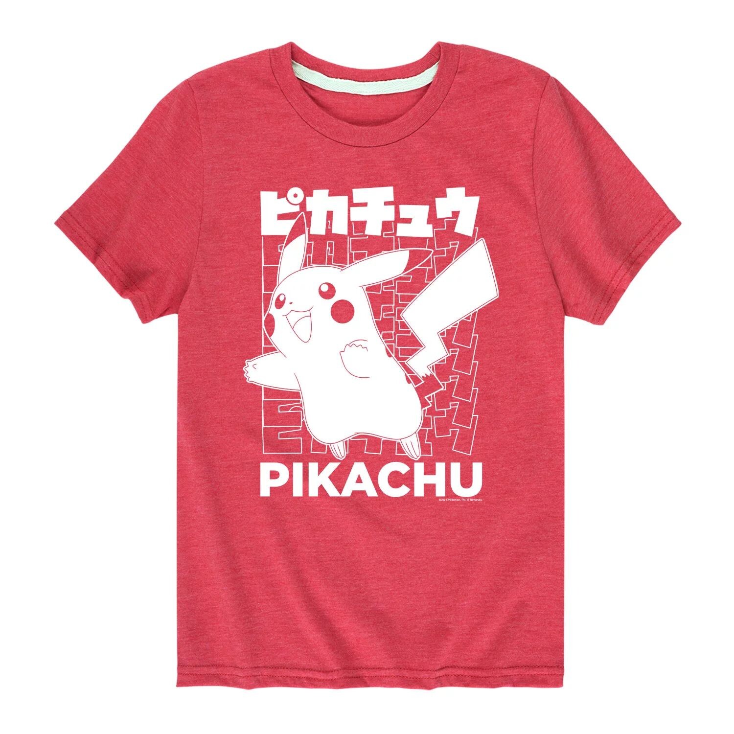 Футболка Nintendo Pokémon Pikachu Engage для мальчиков 8–20 лет Licensed Character, красный
Футболка Nintendo Pokémon Pikachu Engage для мальчиков 8–20 лет Licensed Character, красный