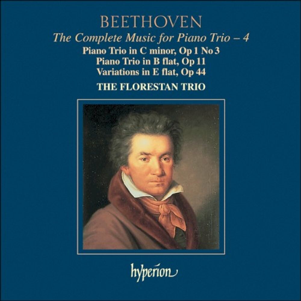 Диск CD Beethoven: The Complete Music for Piano Trio, Vol. 4 - Ludwig van Beethoven, Florestan Trio
Диск CD Beethoven: The Complete Music for Piano Trio, Vol. 4 - Ludwig van Beethoven, Florestan Trio