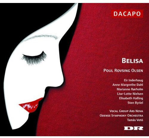 CD диск Olsen / Inderhaug / Byriel / Rorholm / Veto: Belisa
CD диск Olsen / Inderhaug / Byriel / Rorholm / Veto: Belisa