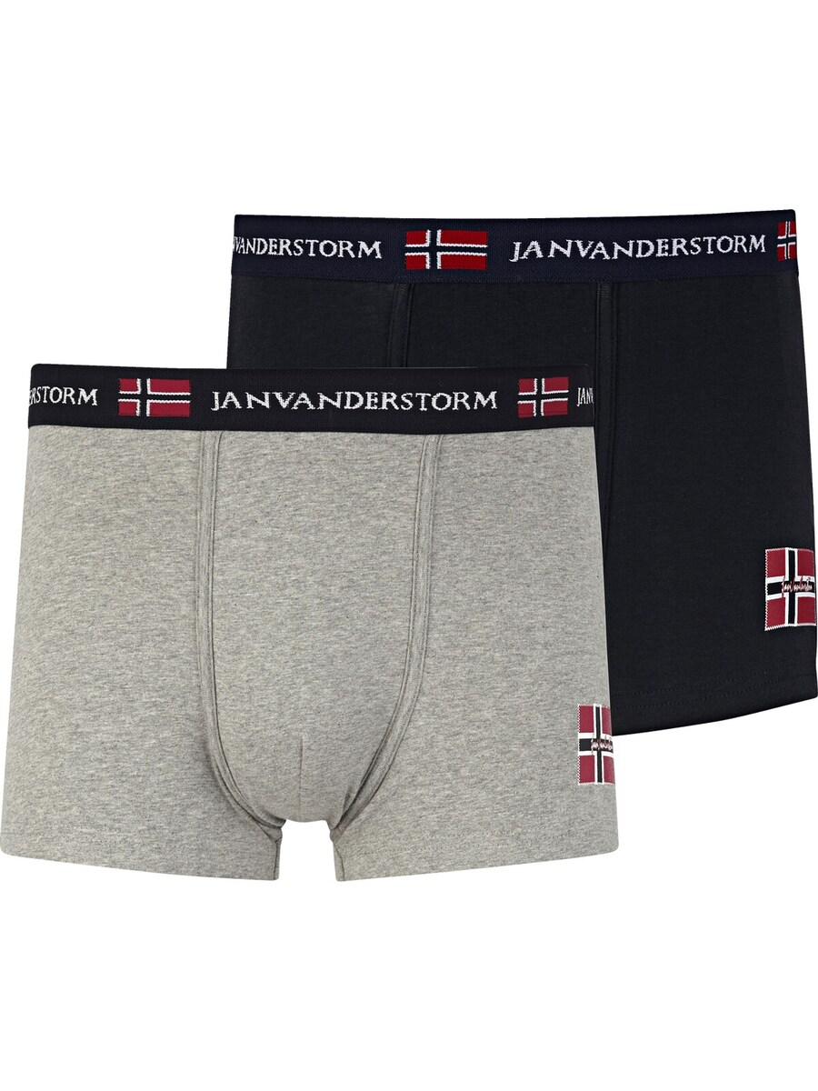 Боксерские шорты Jan Vanderstorm Tem, серый
Боксерские шорты Jan Vanderstorm Tem, серый