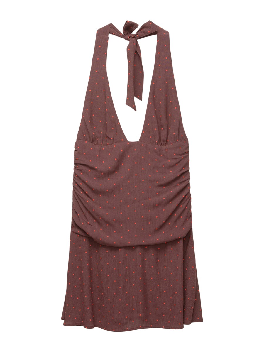 Летнее платье Pull&Bear, шоколадный
Летнее платье Pull&Bear, шоколадный