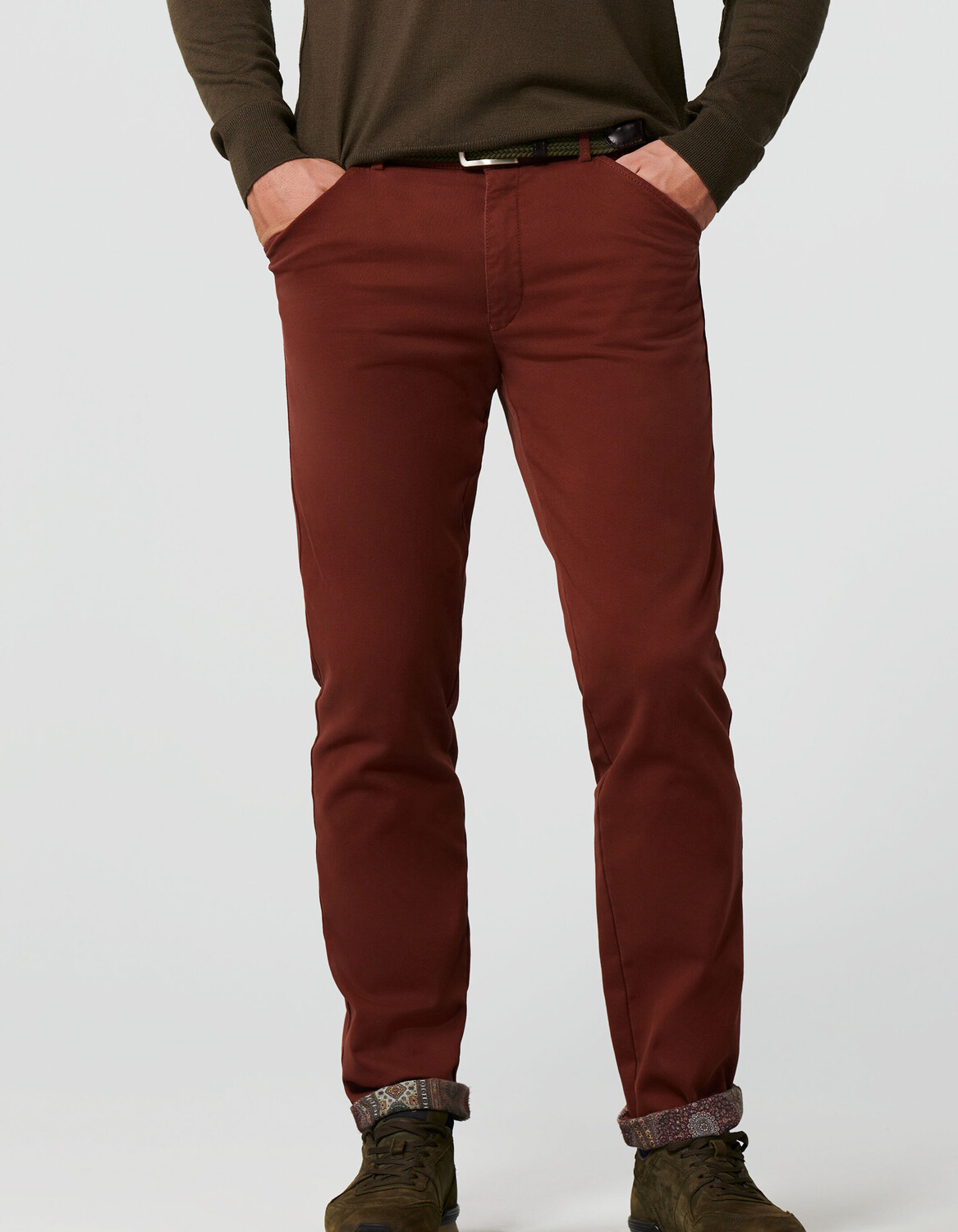 Брюки чинос Meyer Hose, цвет kupfer
Брюки чинос Meyer Hose, цвет kupfer