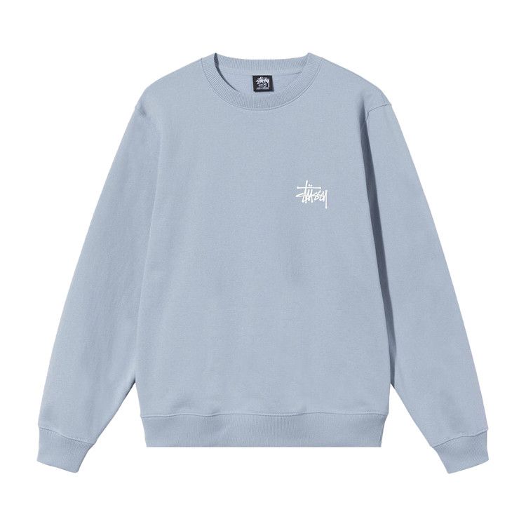 Свитер Stussy Basic Crew, Steel
Свитер Stussy Basic Crew, Steel