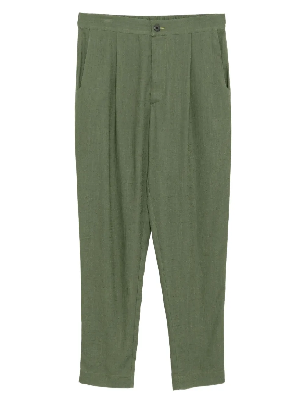 Брюки со складками Tessitura Body Couture, зеленый
Брюки со складками Tessitura Body Couture, зеленый