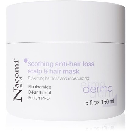 Питательная маска для кожи головы и волос Nacomi Next Level 150 мл - предотвращает выпадение волос
Питательная маска для кожи головы и волос Nacomi Next Level 150 мл - предотвращает выпадение волос