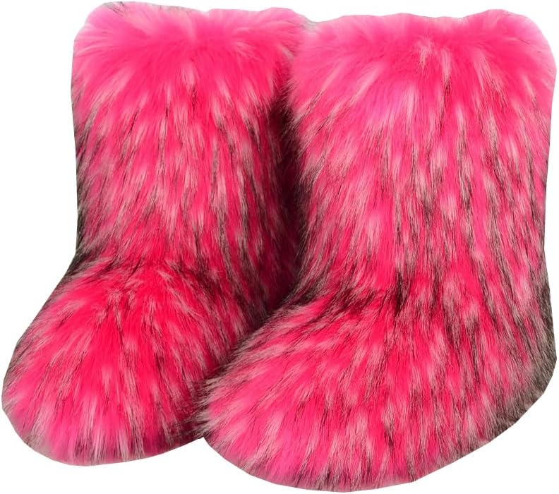 Детские зимние сапожки с искусственным мехом, теплые и пушистые Auhoho, Color 17
Детские зимние сапожки с искусственным мехом, теплые и пушистые Auhoho, Color 17