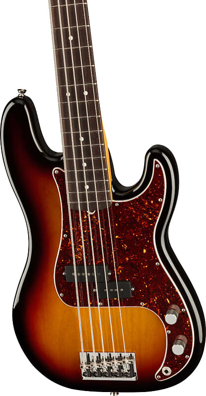 Басс гитара Fender American Professional II Precision Bass V. Rosewood Fingerboard, 3-Color Sunburst
Басс гитара Fender American Professional II Precision Bass V. Rosewood Fingerboard, 3-Color Sunburst