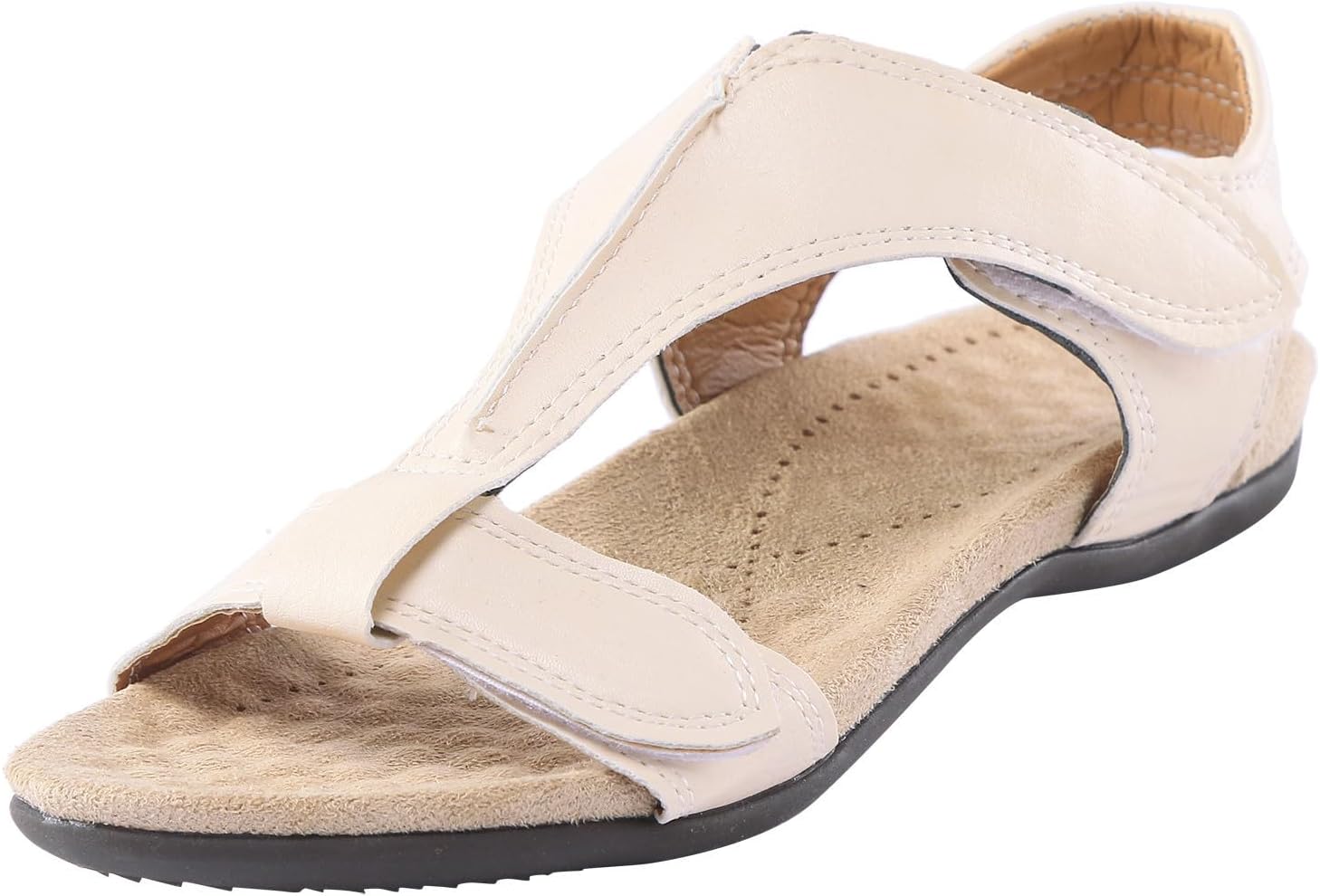 Женские ортопедические сандалии с поддержкой свода стопы, летние удобные для ходьбы, плоские пляжные сандалии, повседневные стильные, мужские пляжные шлепанцы, размер 9 Generic, бежевый
Женские ортопедические сандалии с поддержкой свода стопы, летние удобные для ходьбы, плоские пляжные сандалии, повседневные стильные, мужские пляжные шлепанцы, размер 9 Generic, бежевый