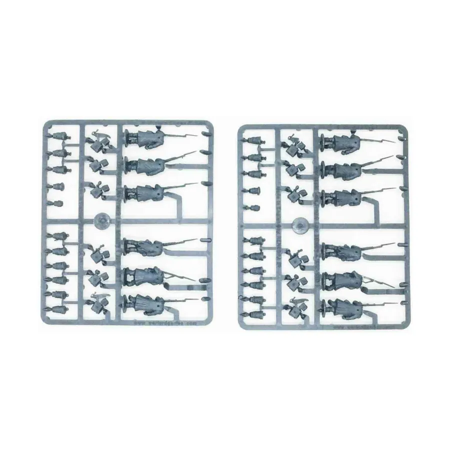 Французская коллекция литников поздней войны № 3, Black Powder - Napoleonic Wars 1789-1815 - Loose Miniatures (28mm)
Французская коллекция литников поздней войны № 3, Black Powder - Napoleonic Wars 1789-1815 - Loose Miniatures (28mm)