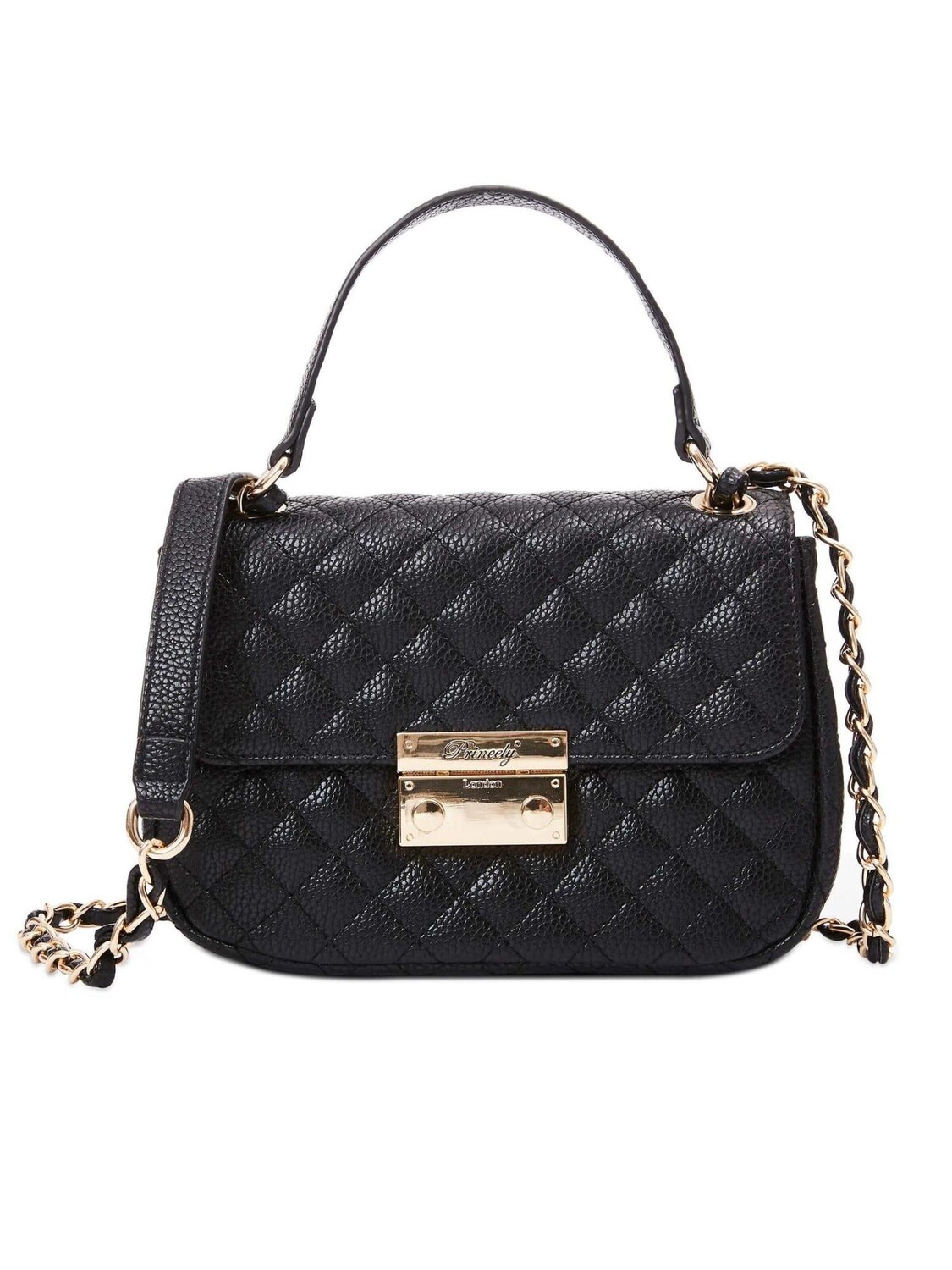 Princely London Плечевая сумка 'Jacky' в черном цвете
Princely London Плечевая сумка 'Jacky' в черном цвете