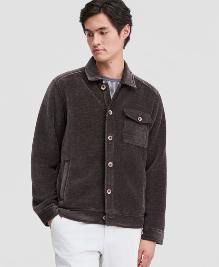 Мужская куртка с длинными рукавами и застежкой на пуговицы Sumner Ridge Tommy Bahama, Tread
Мужская куртка с длинными рукавами и застежкой на пуговицы Sumner Ridge Tommy Bahama, Tread