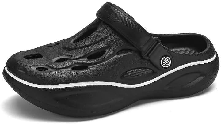 Мужские легкие спортивные сандалии с закрытым носком для лета, прогулок на улице, пляжа и воды Zonkacen, черный
Мужские легкие спортивные сандалии с закрытым носком для лета, прогулок на улице, пляжа и воды Zonkacen, черный