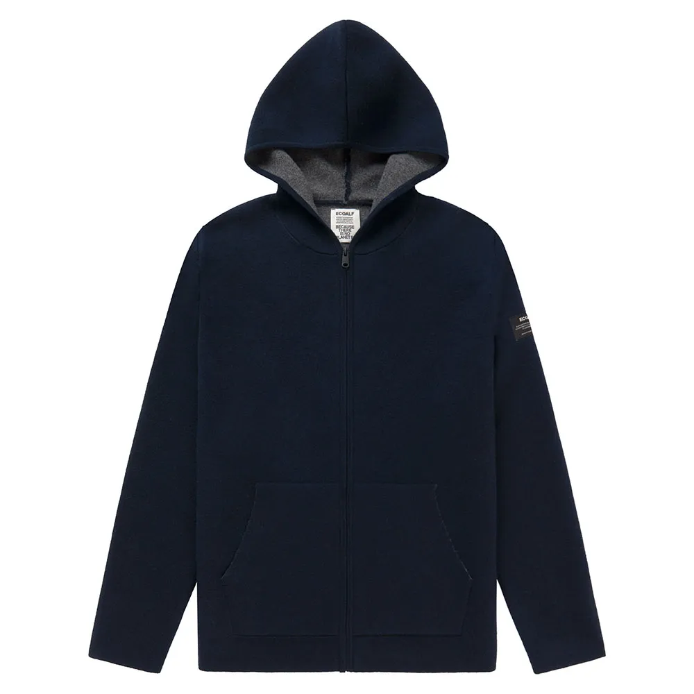 Свитер Ecoalf Otu hoodie, синий
Свитер Ecoalf Otu hoodie, синий