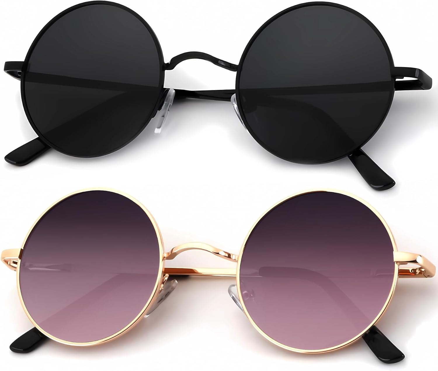 Круглые поляризованные солнцезащитные очки KALIYADI для мужчин и женщин в стиле ретро с металлическим ремешком и эффектом хиппи, защита от УФ-излучения, B31-black + Gold Frame Gradient Wine Red Lens
Круглые поляризованные солнцезащитные очки KALIYADI для мужчин и женщин в стиле ретро с металлическим ремешком и эффектом хиппи, защита от УФ-излучения, B31-black + Gold Frame Gradient Wine Red Lens