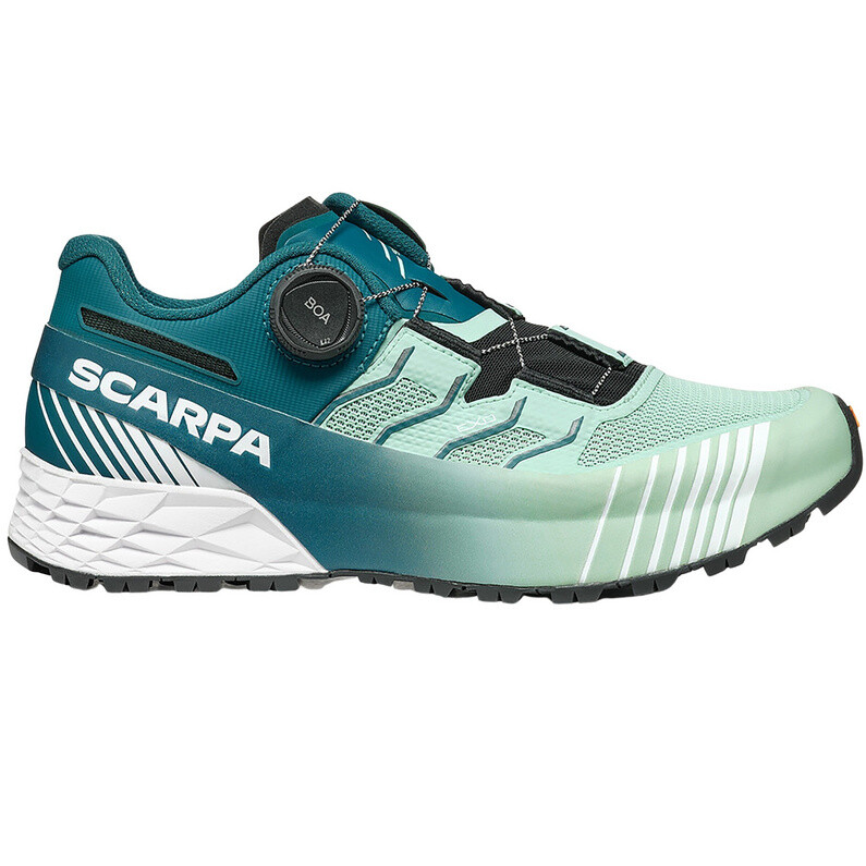 Обувь Ribelle Run Kalibra HT Scarpa, бирюзовый
Обувь Ribelle Run Kalibra HT Scarpa, бирюзовый