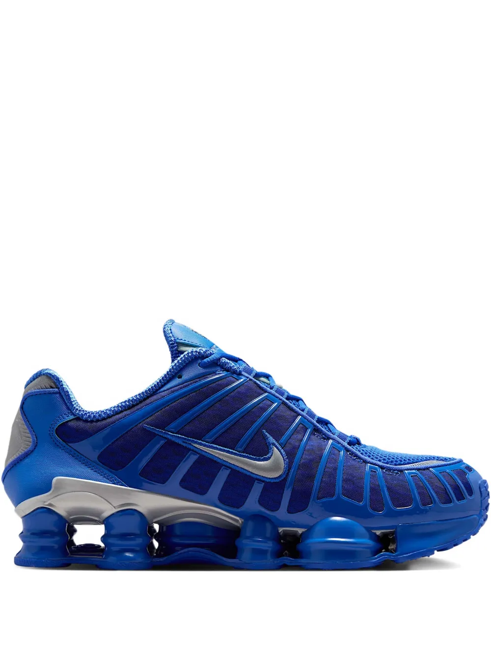 Кроссовки Shox TL Hyper Royal Nike, синий
Кроссовки Shox TL Hyper Royal Nike, синий