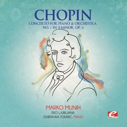 CD диск Chopin: Concerto Piano & Orchestra 1
CD диск Chopin: Concerto Piano & Orchestra 1