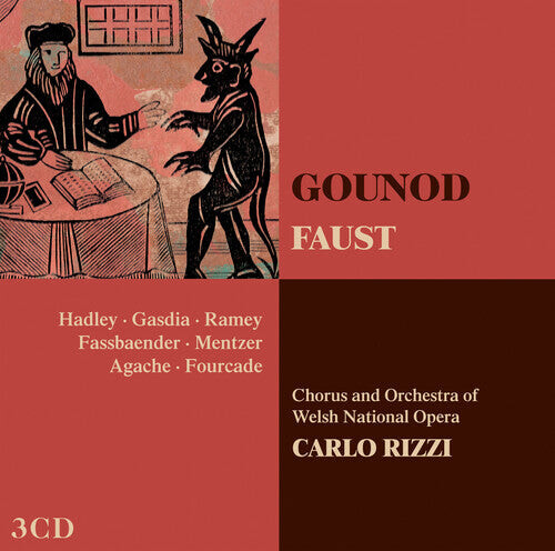 CD диск Gounod / Rizzi / Wno / Ramey / Mentzer / Agache: Faust 
CD диск Gounod / Rizzi / Wno / Ramey / Mentzer / Agache: Faust