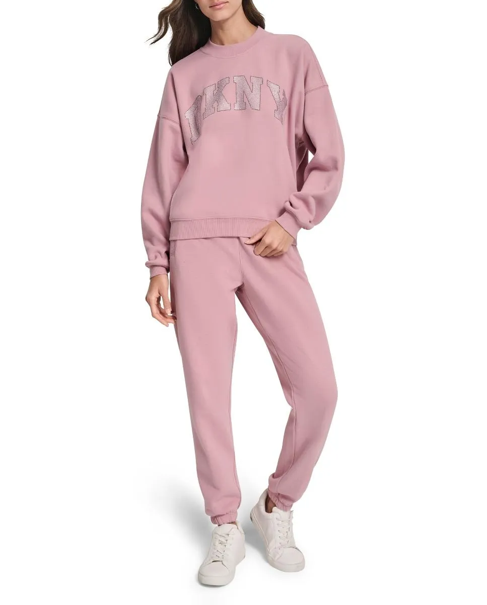 Базовая женская толстовка Dkny Jeans, светло-розовый
Базовая женская толстовка Dkny Jeans, светло-розовый