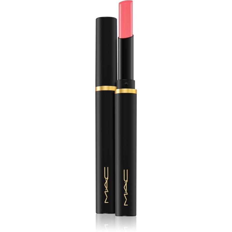 MAC Cosmetics Powder Kiss Velvet Blur Slim Stick Матовая увлажняющая помада оттенка Sheer Outrage 2g Inna Marka
MAC Cosmetics Powder Kiss Velvet Blur Slim Stick Матовая увлажняющая помада оттенка Sheer Outrage 2g Inna Marka