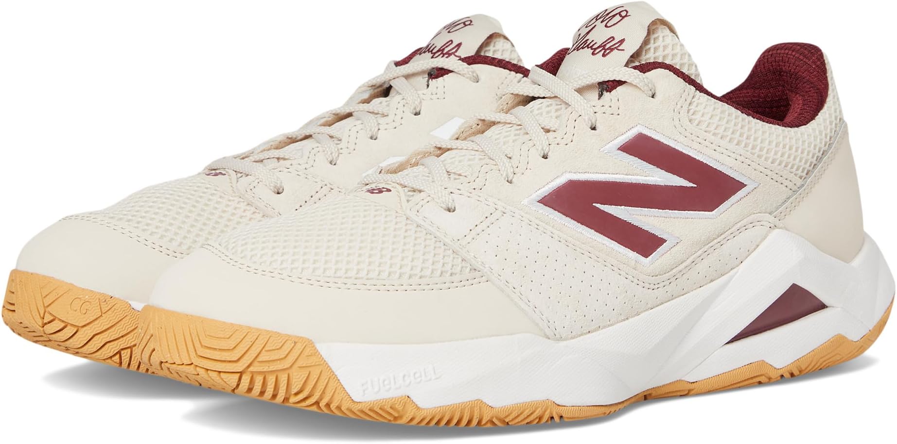 Кроссовки New Balance Coco Delray Tennis Shoes, цвет Bisque/Monarch Burgundy/Gum
Кроссовки New Balance Coco Delray Tennis Shoes, цвет Bisque/Monarch Burgundy/Gum