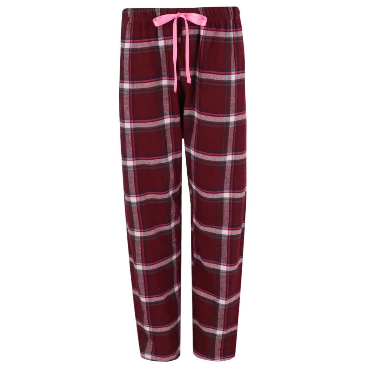 Женские клетчатые фланелевые брюки с открытым низом Bottoms Out, белый/фуксия
Женские клетчатые фланелевые брюки с открытым низом Bottoms Out, белый/фуксия