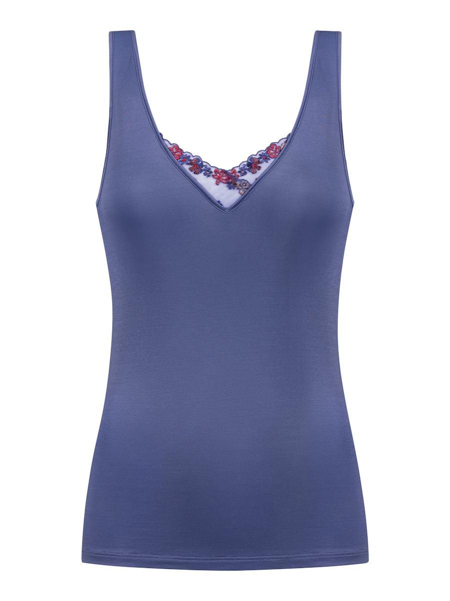 Нижняя рубашка Mey Pretty Sense, дымчато-синий
Нижняя рубашка Mey Pretty Sense, дымчато-синий