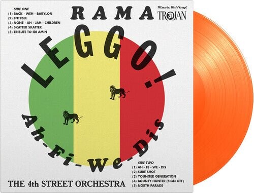 Виниловая пластинка 4Th Street Orchestra - Leggo Ah-Fi-We-Dis
Виниловая пластинка 4Th Street Orchestra - Leggo Ah-Fi-We-Dis