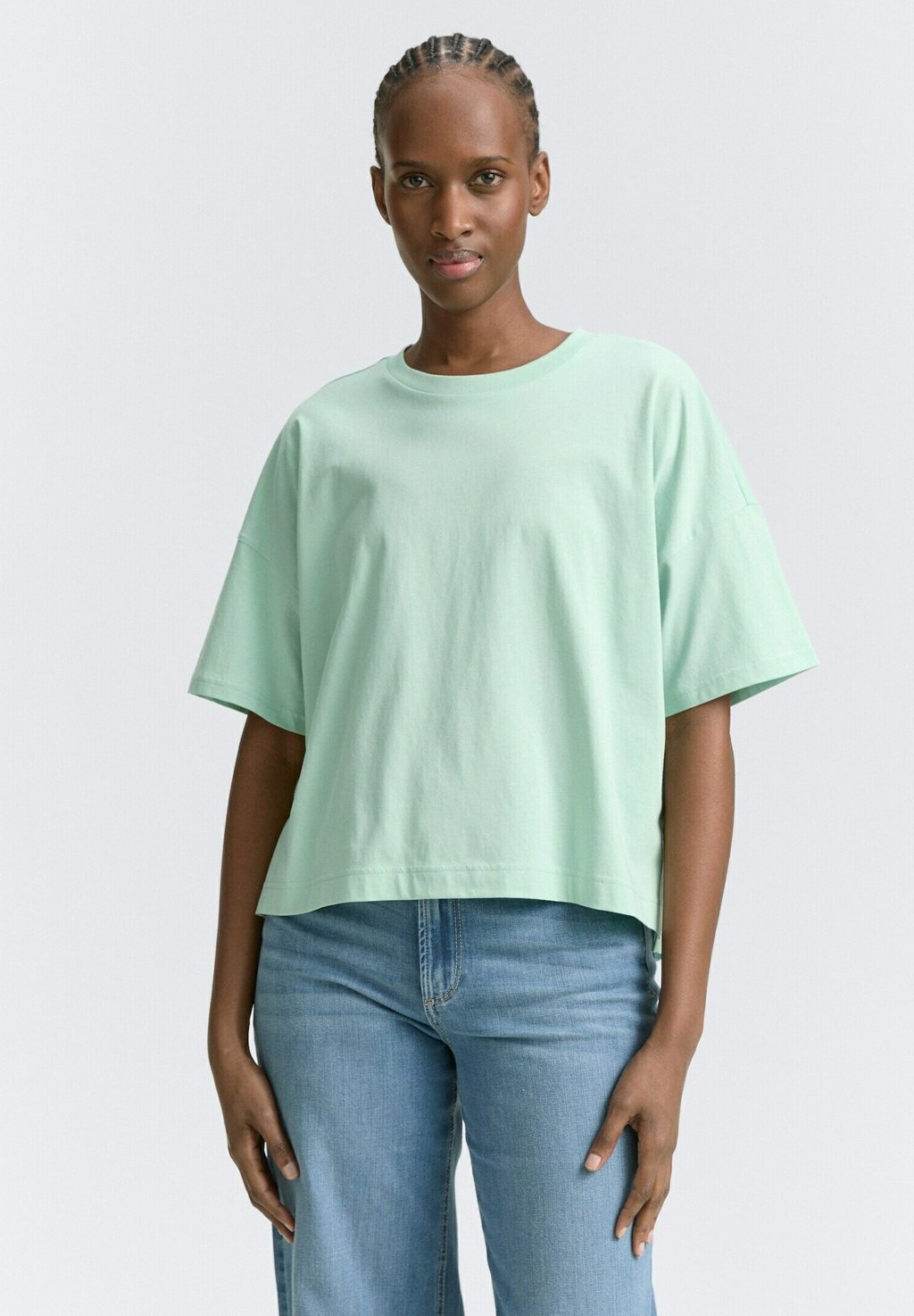 Базовая футболка TOM TAILOR DENIM, мятный
Базовая футболка TOM TAILOR DENIM, мятный