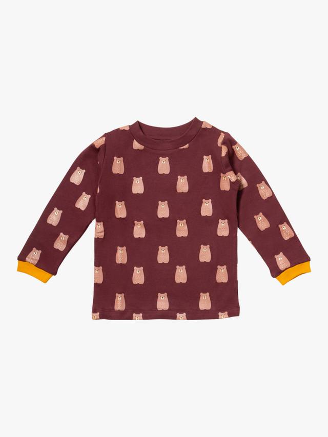 Детская футболка с длинным рукавом из органического хлопка с медвежонком Little Green Radicals
Детская футболка с длинным рукавом из органического хлопка с медвежонком Little Green Radicals