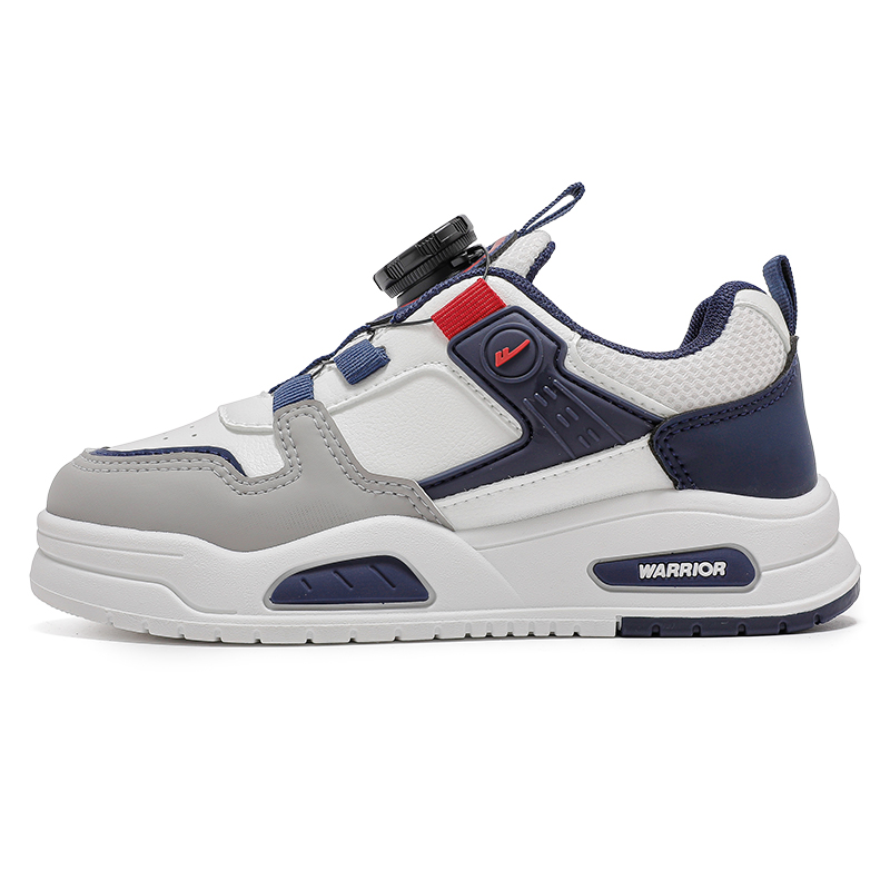 Детские скейтерские кроссовки Kids WARRIOR, белый/синий/серый
Детские скейтерские кроссовки Kids WARRIOR, белый/синий/серый