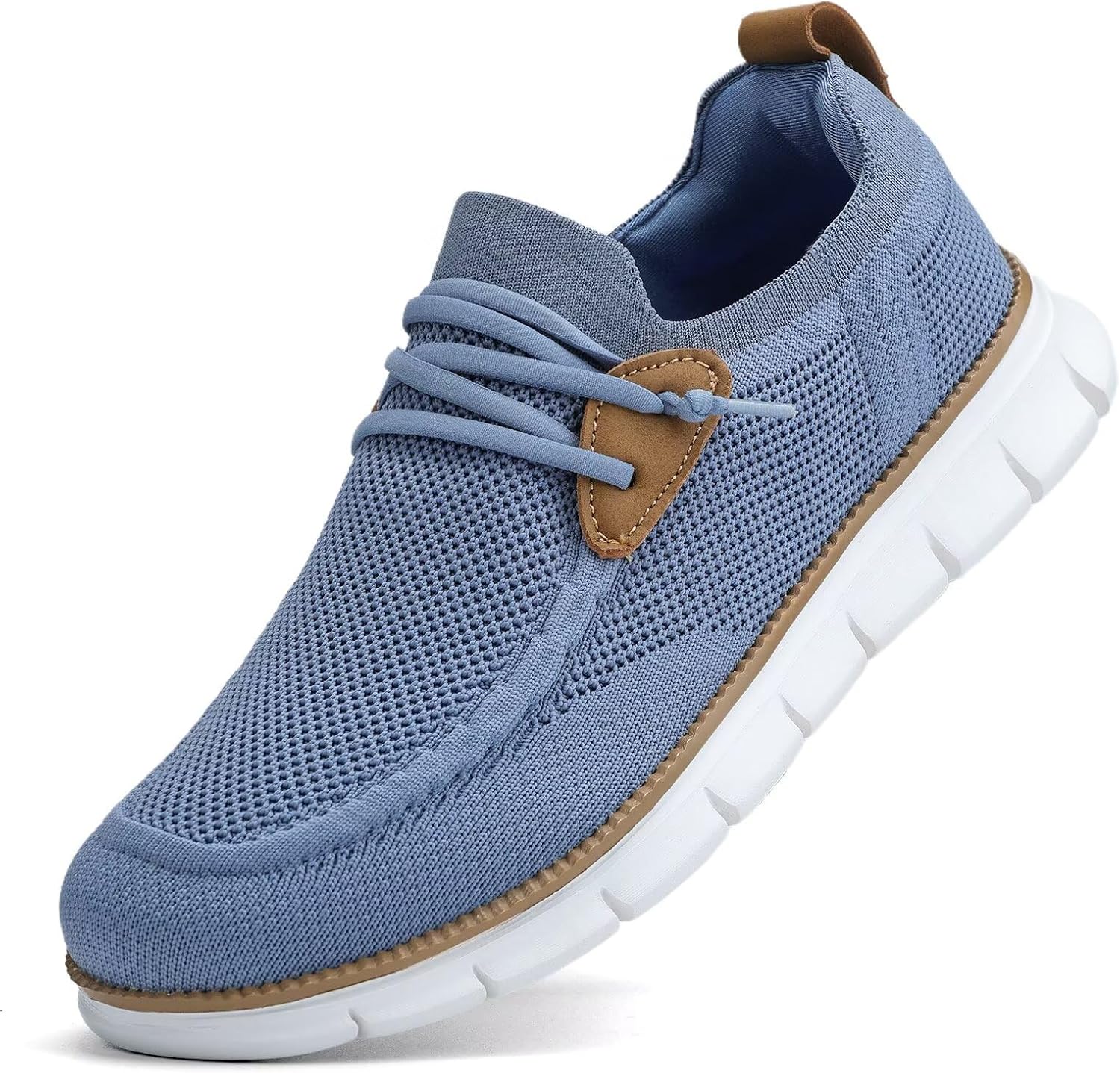 Мужские прогулочные туфли-лодочки на шнуровке, повседневные лоферы, нескользящие, удобные, легкие, для работы и вождения Mevlzz, голубой
Мужские прогулочные туфли-лодочки на шнуровке, повседневные лоферы, нескользящие, удобные, легкие, для работы и вождения Mevlzz, голубой