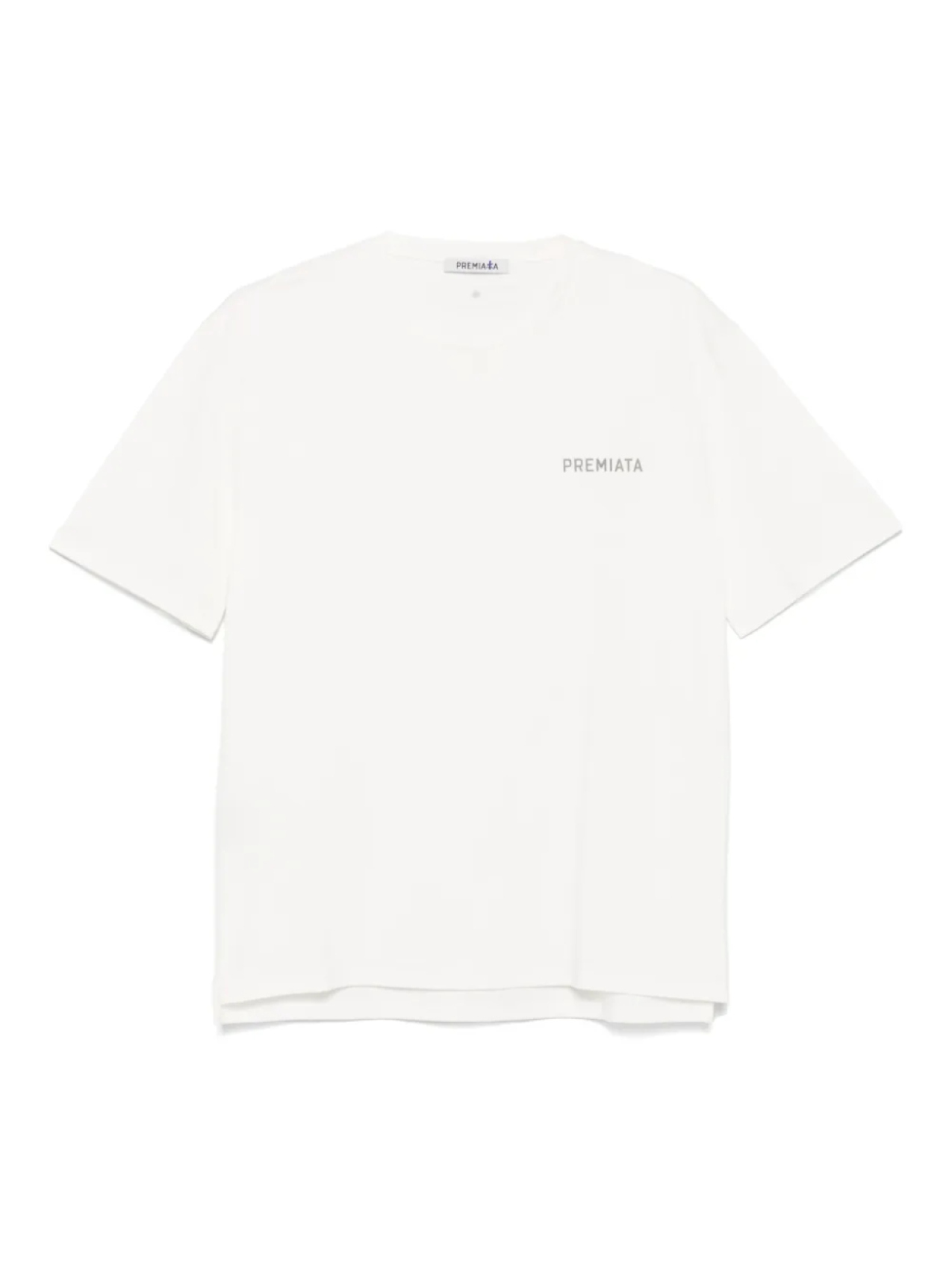 Футболка с контрастными деталями и разрезами по бокам Premiata, белый
Футболка с контрастными деталями и разрезами по бокам Premiata, белый